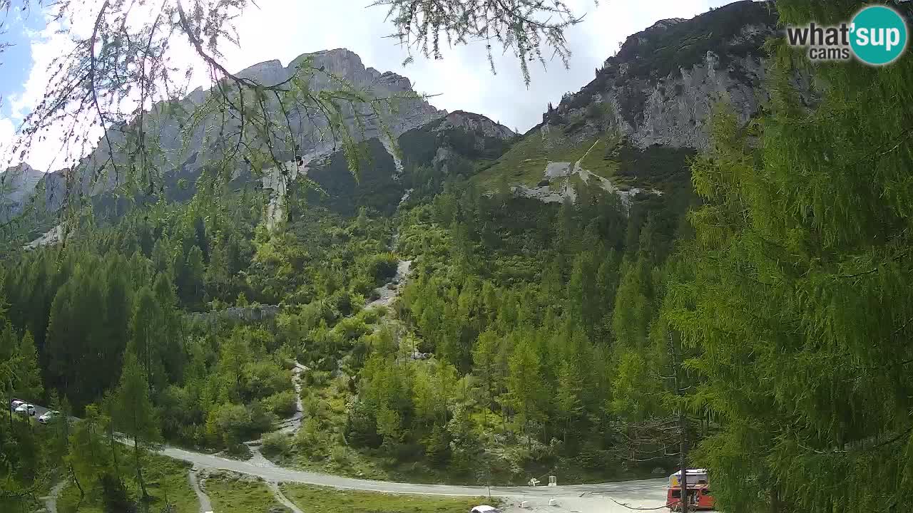 Webcam en direct Vršič – Maison Erjavčeva – Slovénie