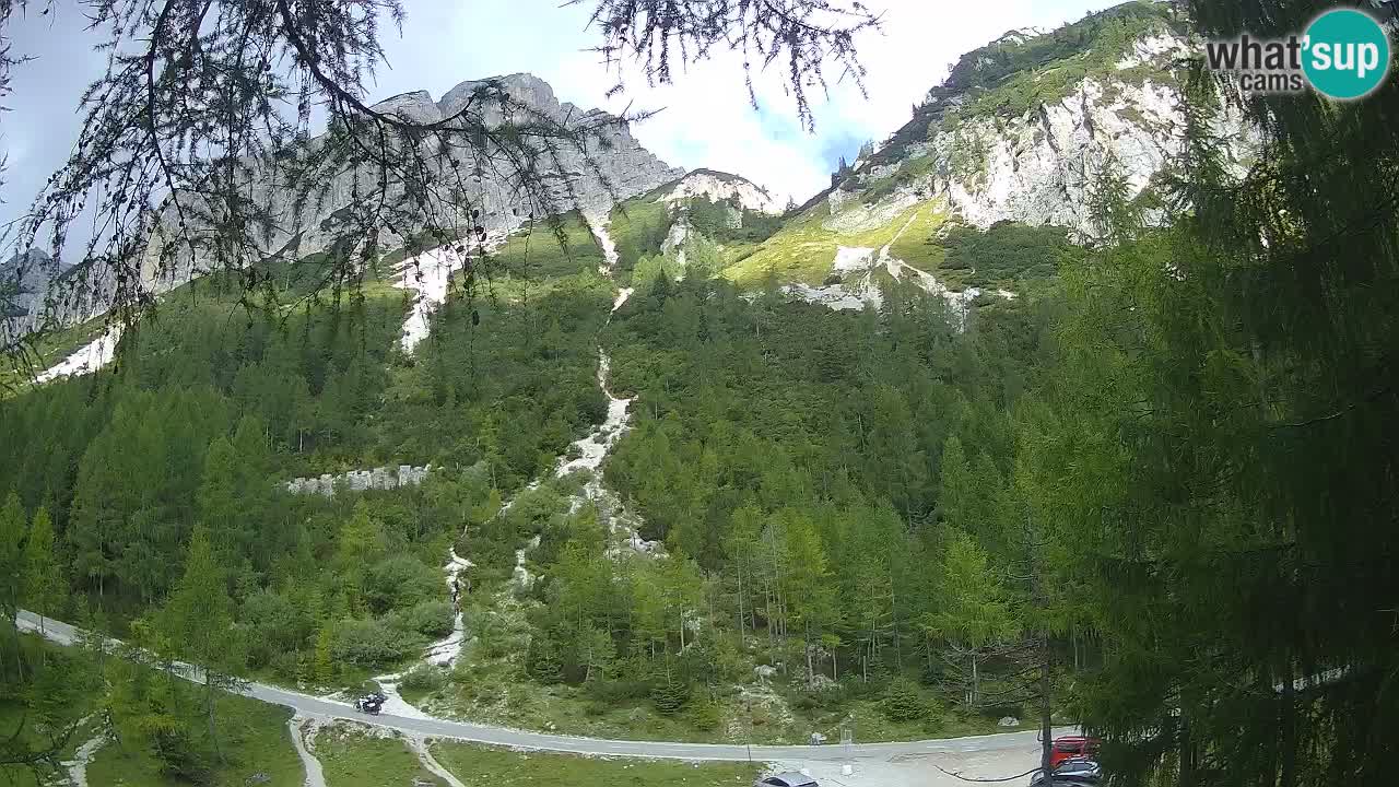 Spletna Kamera Vršič – Erjavčeva hiša – Slovenija