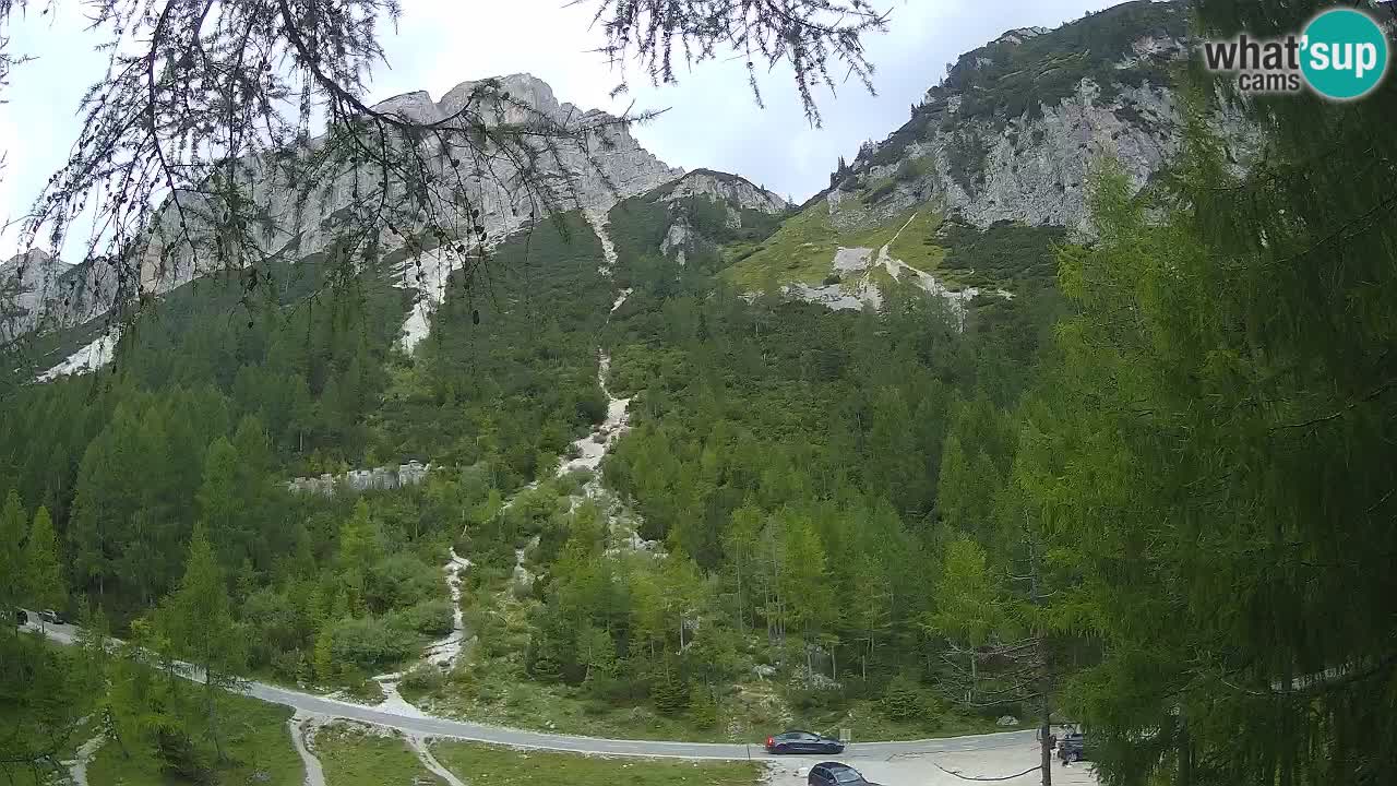 Spletna Kamera Vršič – Erjavčeva hiša – Slovenija