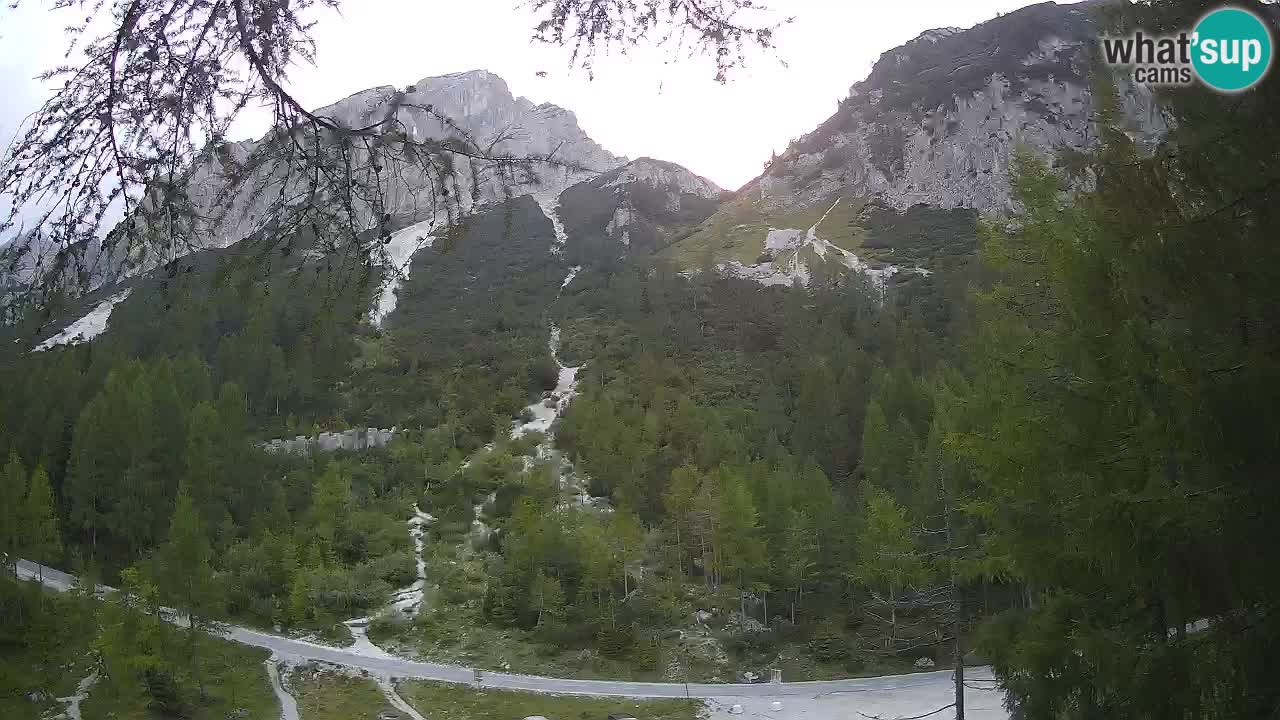 Spletna Kamera Vršič – Erjavčeva hiša – Slovenija