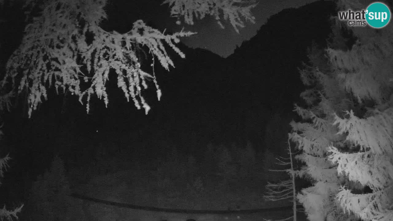 Live webcam Vršič – Baita di montagna Erjavčeva – Slovenia