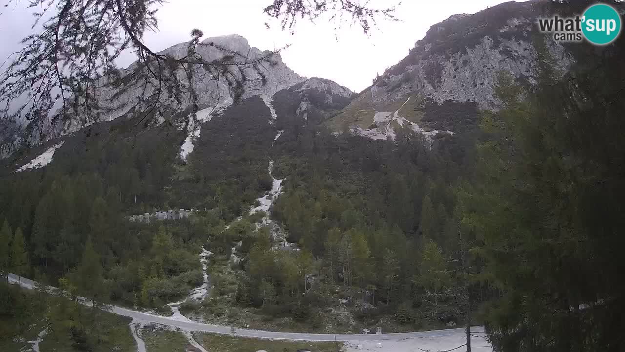 Live webcam Vršič – Erjavčeva house – Slovenia