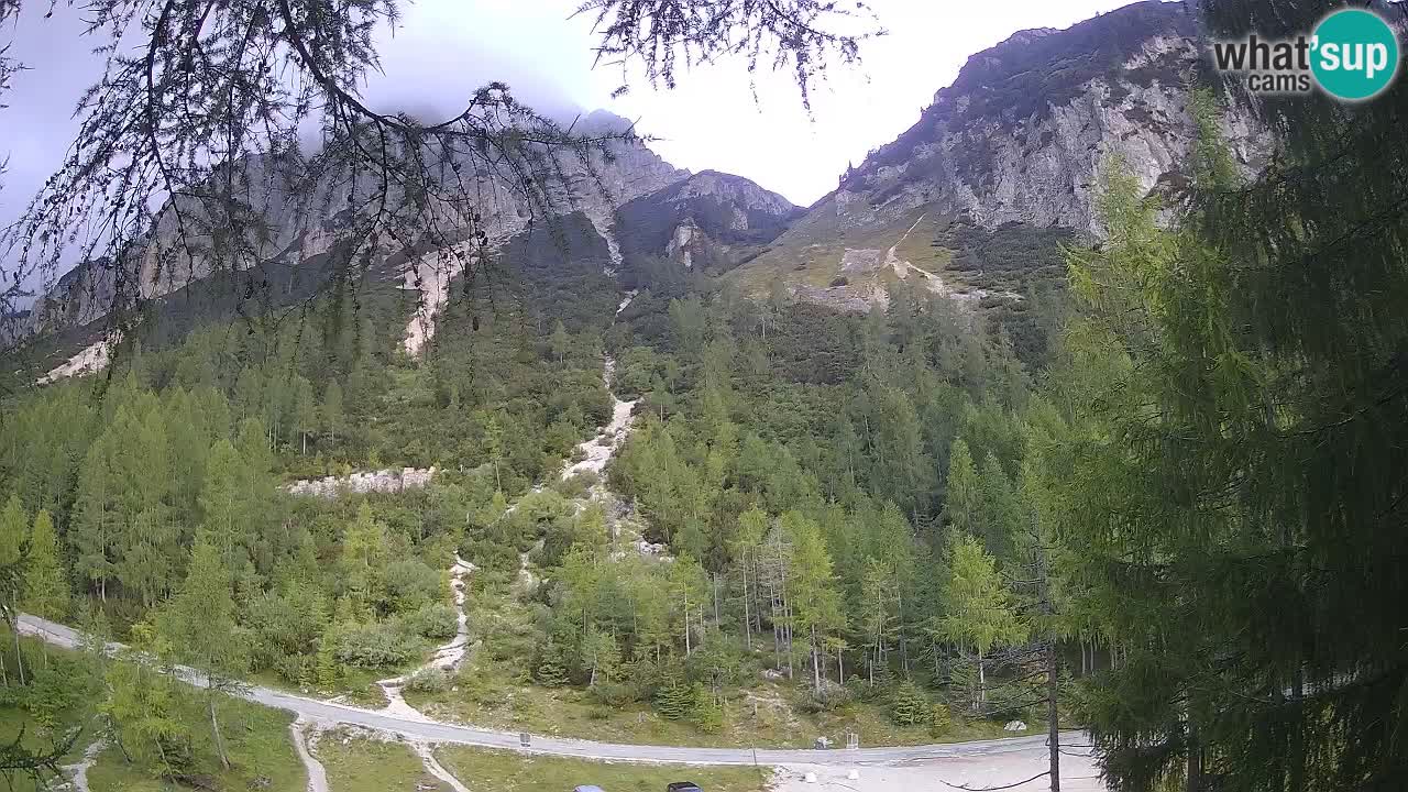 Spletna Kamera Vršič – Erjavčeva hiša – Slovenija