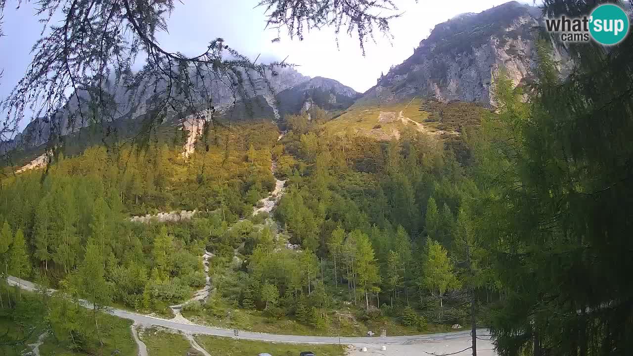 Spletna Kamera Vršič – Erjavčeva hiša – Slovenija