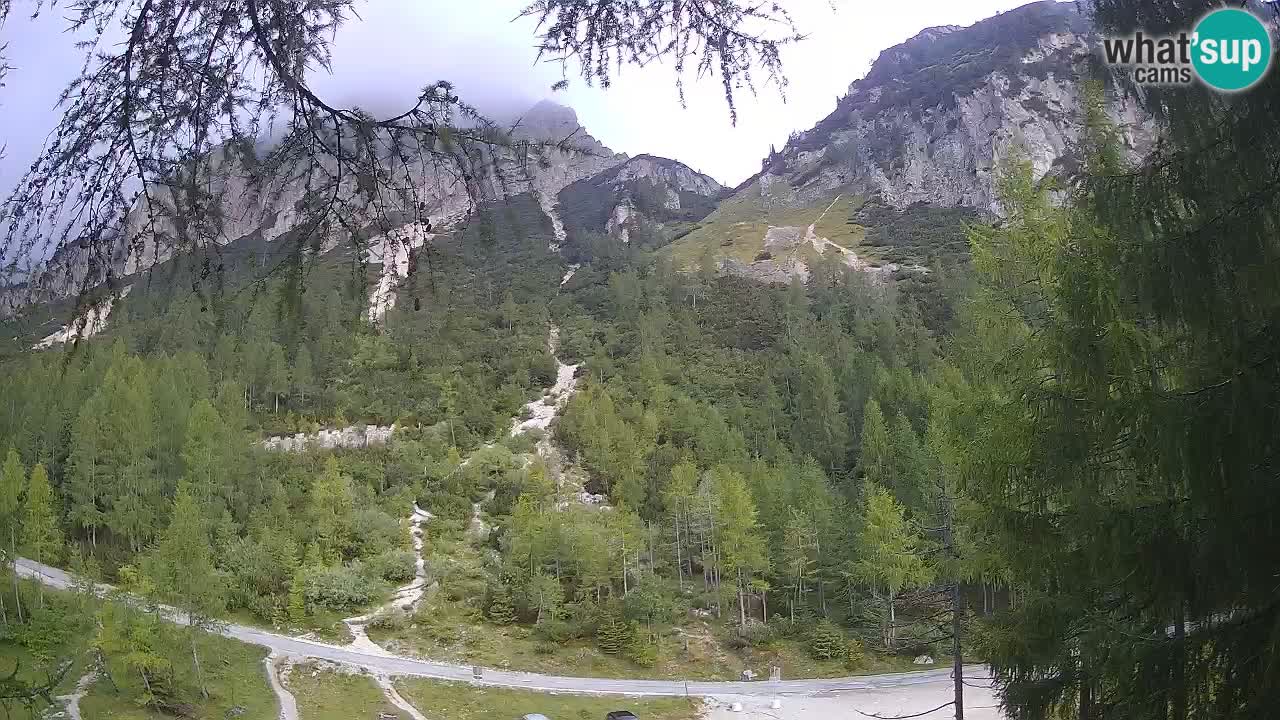 Live webcam Vršič – Baita di montagna Erjavčeva – Slovenia