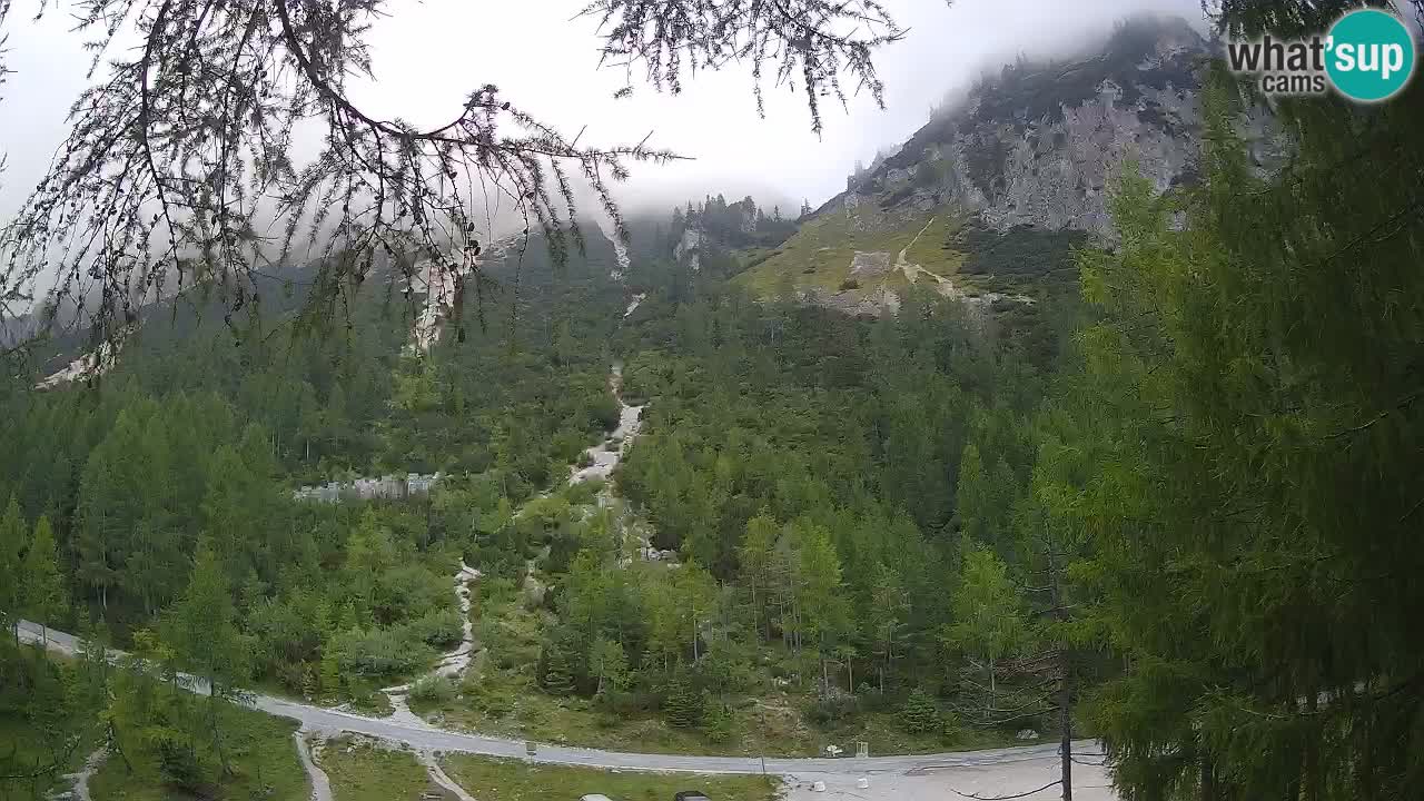 Cámara web en vivo Vršič – Casa Erjavčeva – Eslovenia