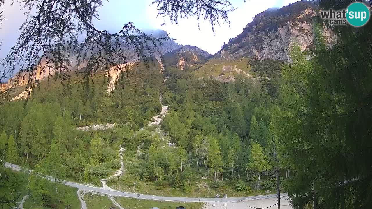 Webcam en direct Vršič – Maison Erjavčeva – Slovénie