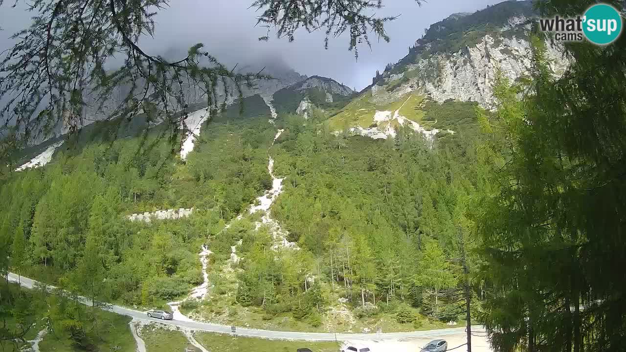 Webcam en direct Vršič – Maison Erjavčeva – Slovénie