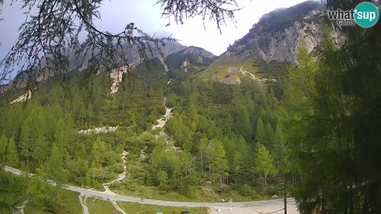 Live Webcam Vršič – Haus Erjavčeva – Slowenien