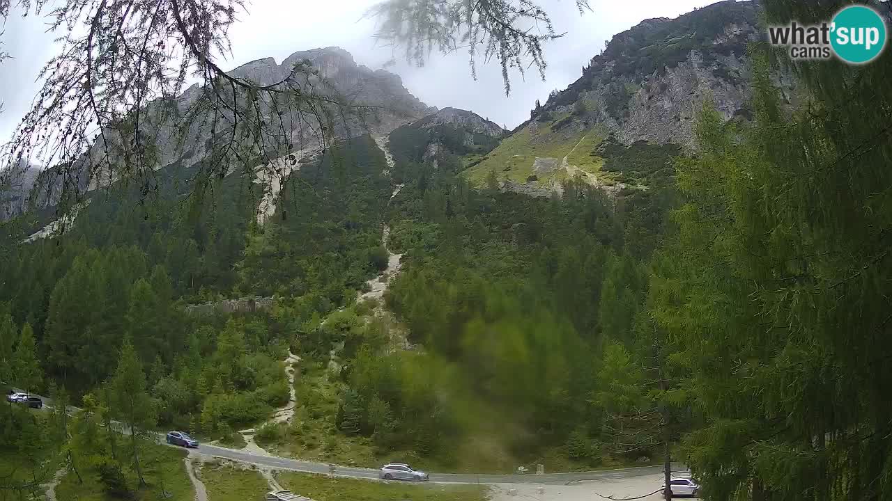 Live webcam Vršič – Baita di montagna Erjavčeva – Slovenia