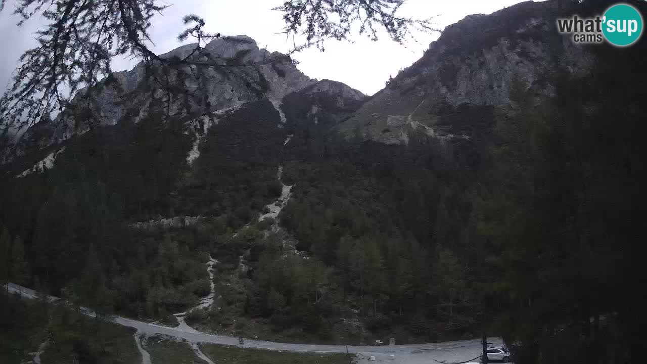 Spletna Kamera Vršič – Erjavčeva hiša – Slovenija