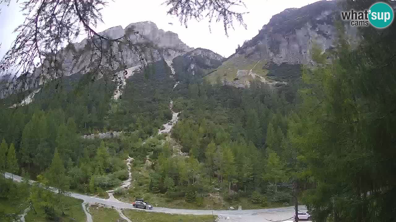 Webcam en direct Vršič – Maison Erjavčeva – Slovénie