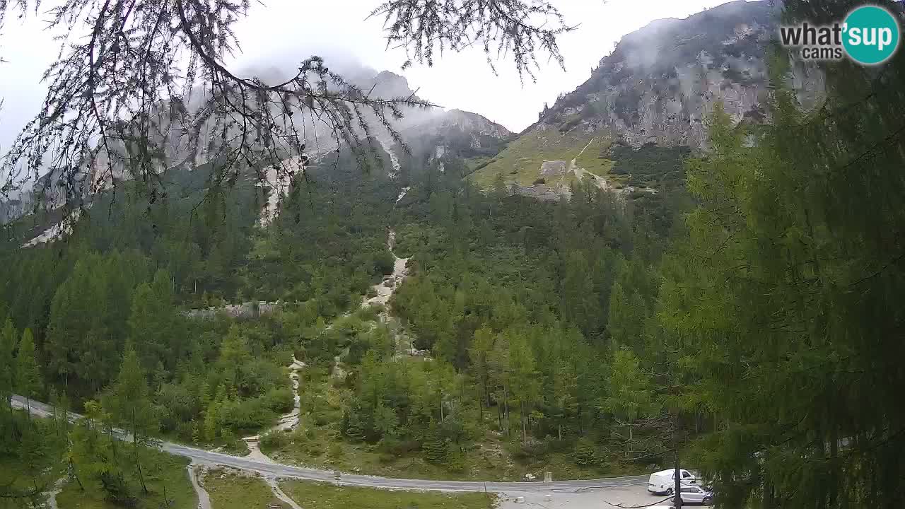 Live webcam Vršič – Erjavčeva house – Slovenia