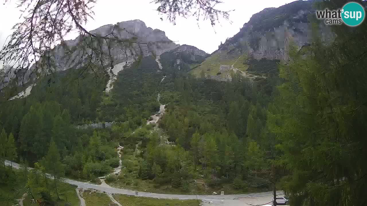 Spletna Kamera Vršič – Erjavčeva hiša – Slovenija