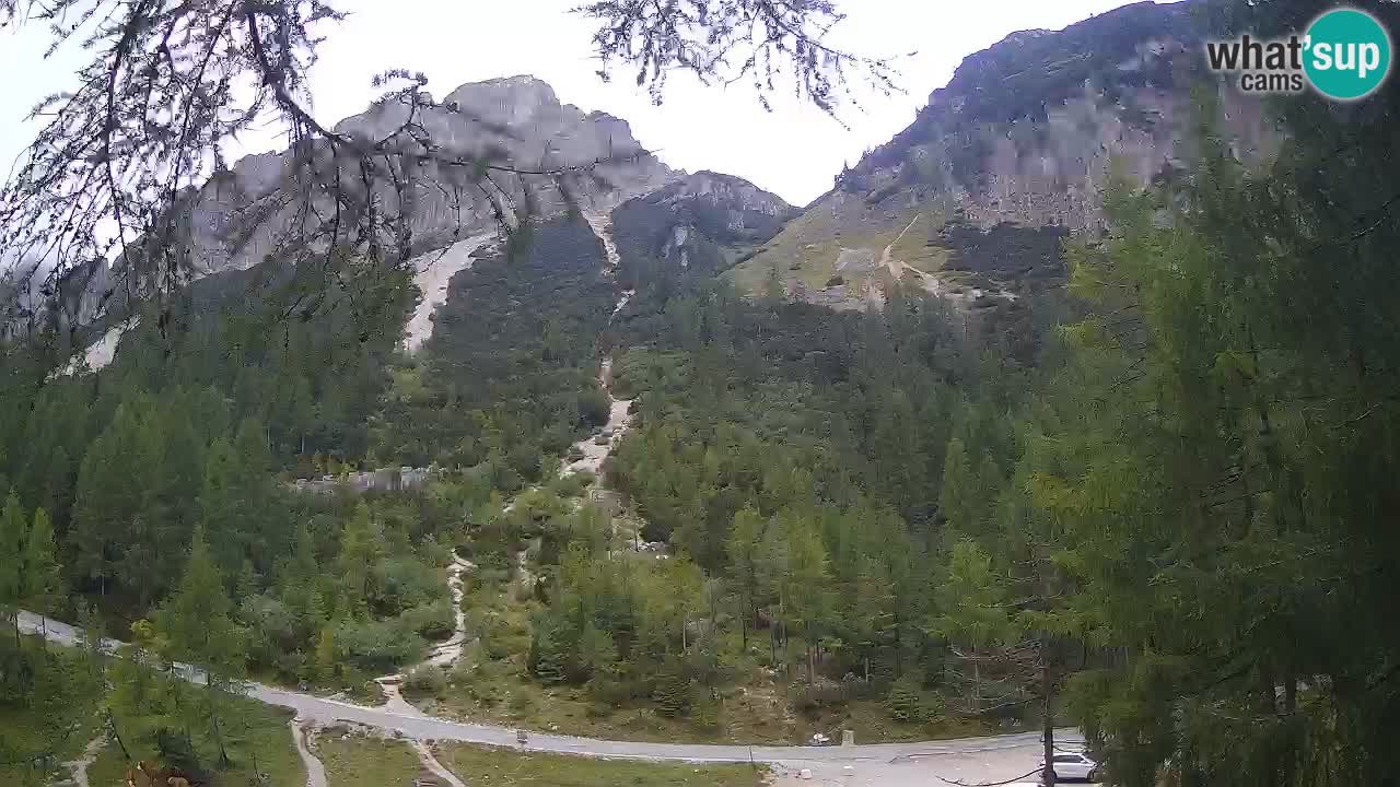 Spletna Kamera Vršič – Erjavčeva hiša – Slovenija