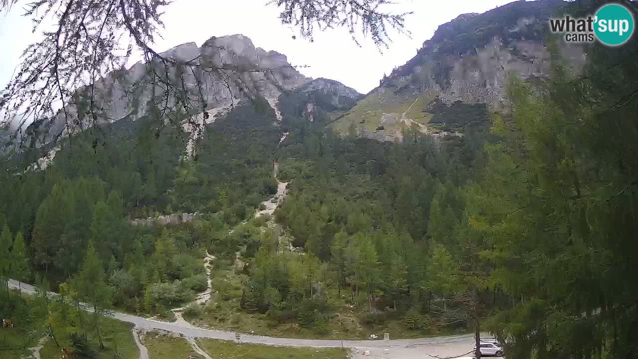 Spletna Kamera Vršič – Erjavčeva hiša – Slovenija