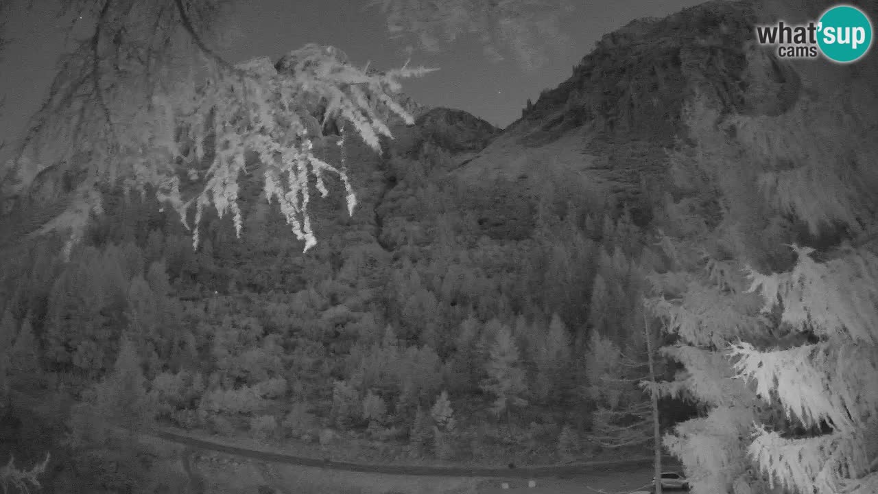 Webcam en direct Vršič – Maison Erjavčeva – Slovénie