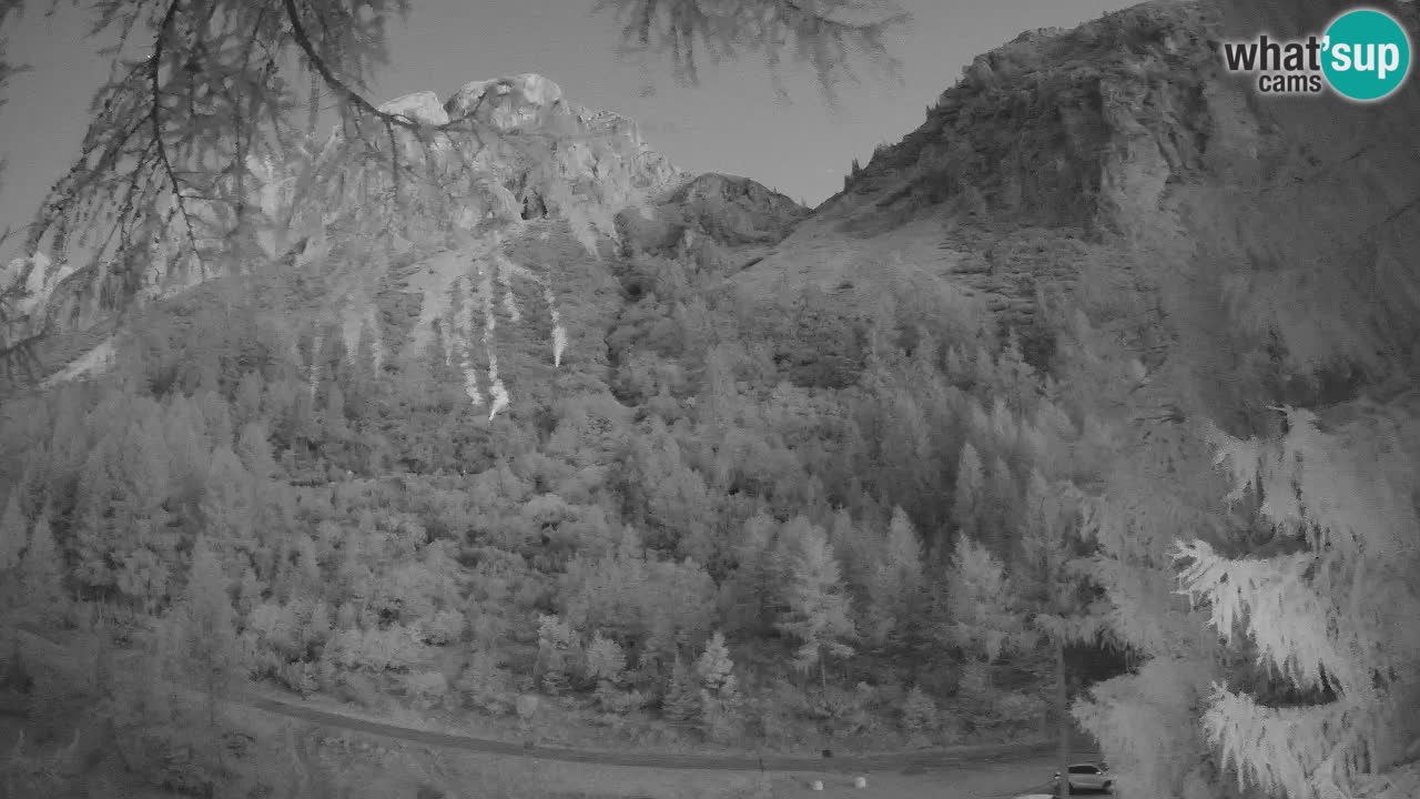 Cámara web en vivo Vršič – Casa Erjavčeva – Eslovenia