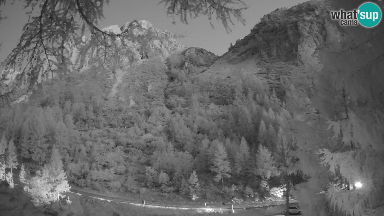 Cámara web en vivo Vršič – Casa Erjavčeva – Eslovenia