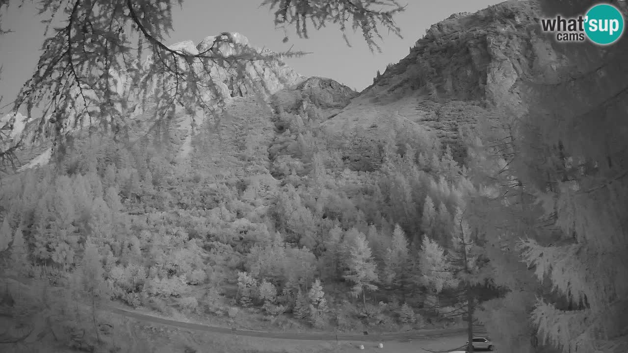 Cámara web en vivo Vršič – Casa Erjavčeva – Eslovenia