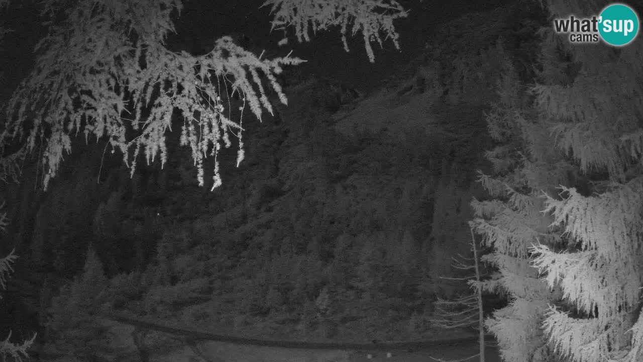 Live webcam Vršič – Erjavčeva house – Slovenia