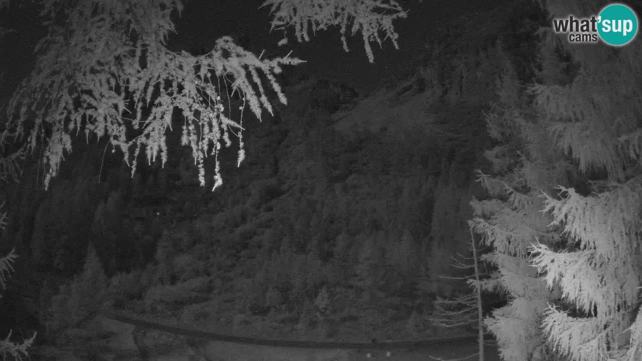 Live webcam Vršič – Erjavčeva house – Slovenia