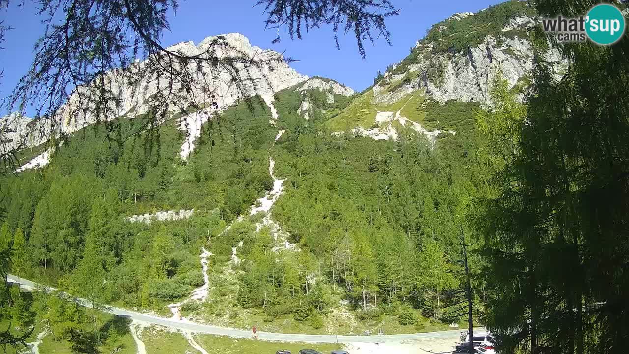 Webcam en direct Vršič – Maison Erjavčeva – Slovénie