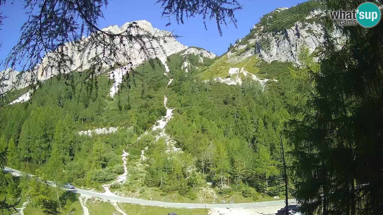 Live Webcam Vršič – Haus Erjavčeva – Slowenien