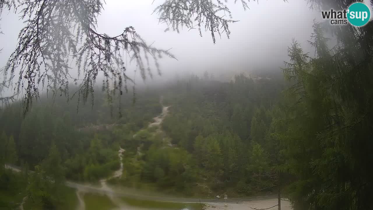 Spletna Kamera Vršič – Erjavčeva hiša – Slovenija