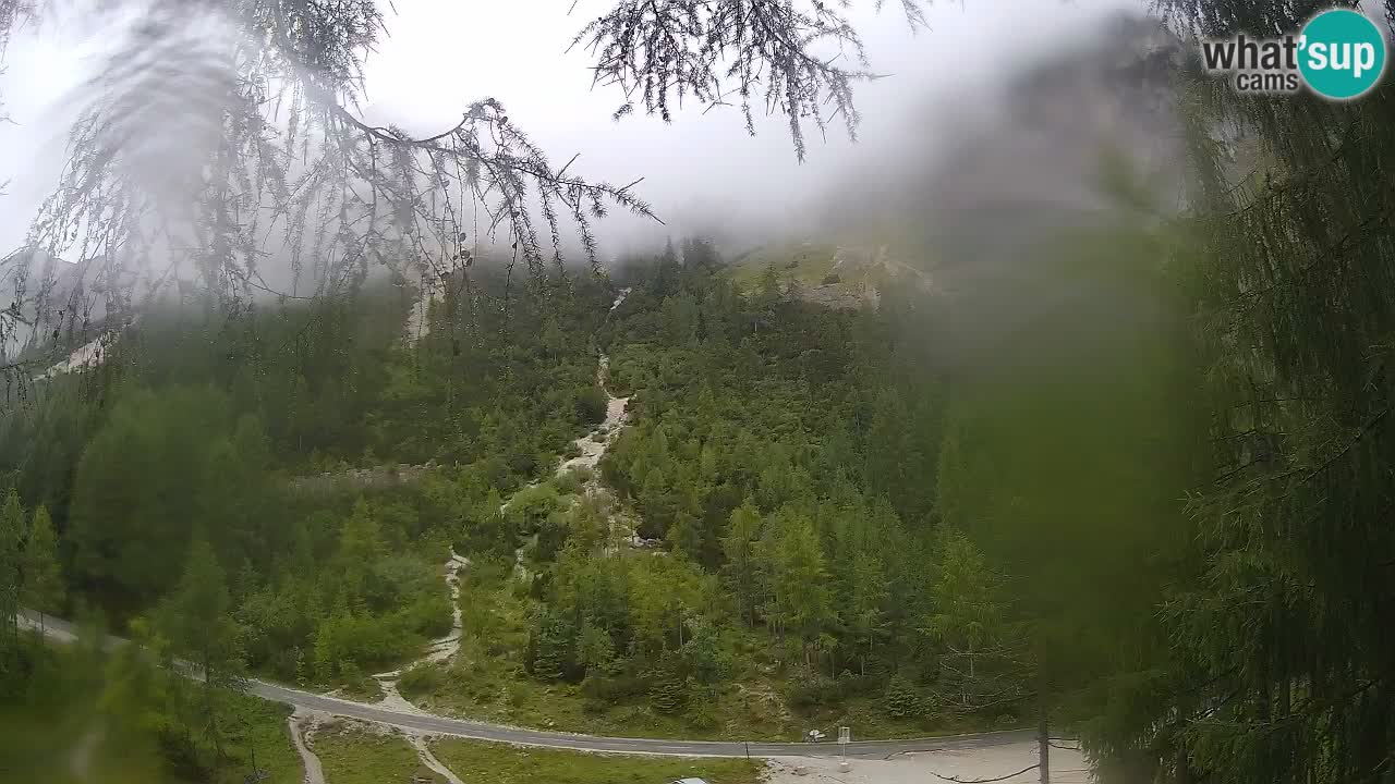 Live webcam Vršič – Erjavčeva house – Slovenia