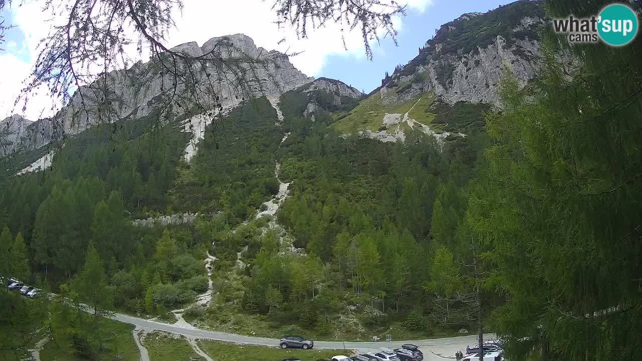 Web kamera Vršič – Erjavčeva kuca – Slovenija