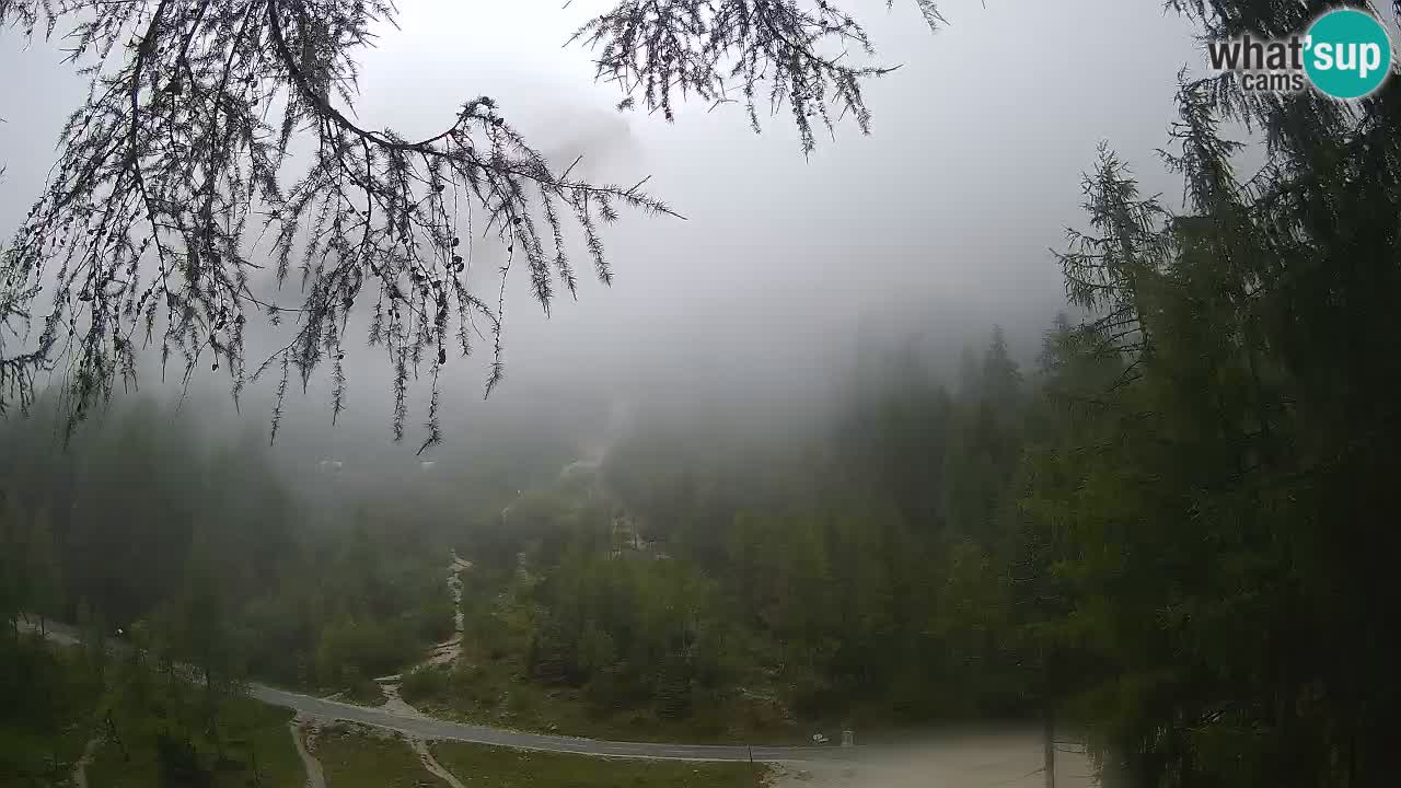 Live Webcam Vršič – Haus Erjavčeva – Slowenien