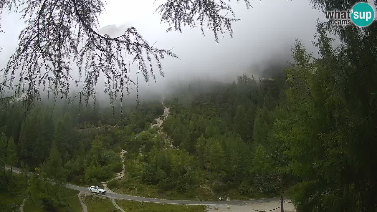 Live Webcam Vršič – Haus Erjavčeva – Slowenien