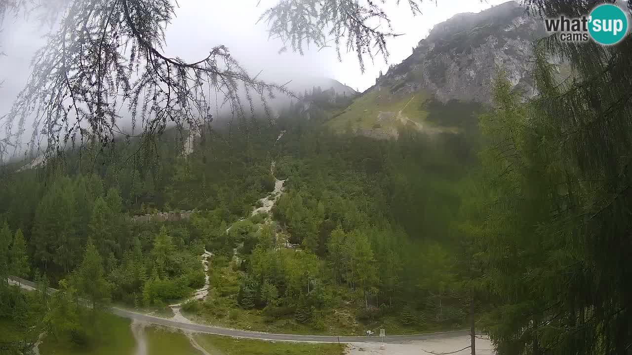 Live Webcam Vršič – Haus Erjavčeva – Slowenien