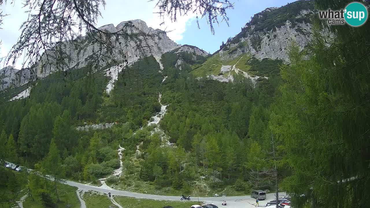 Cámara web en vivo Vršič – Casa Erjavčeva – Eslovenia