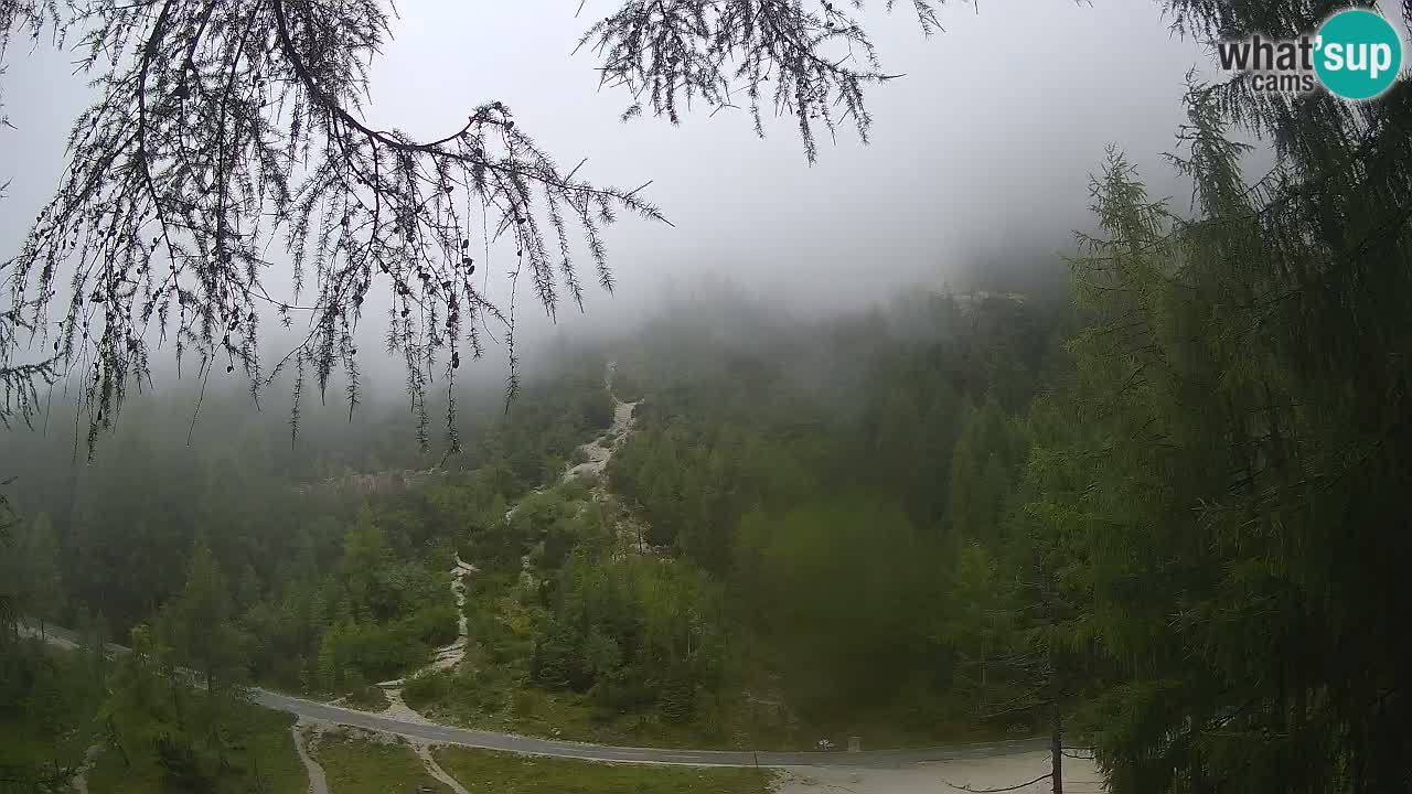 Cámara web en vivo Vršič – Casa Erjavčeva – Eslovenia