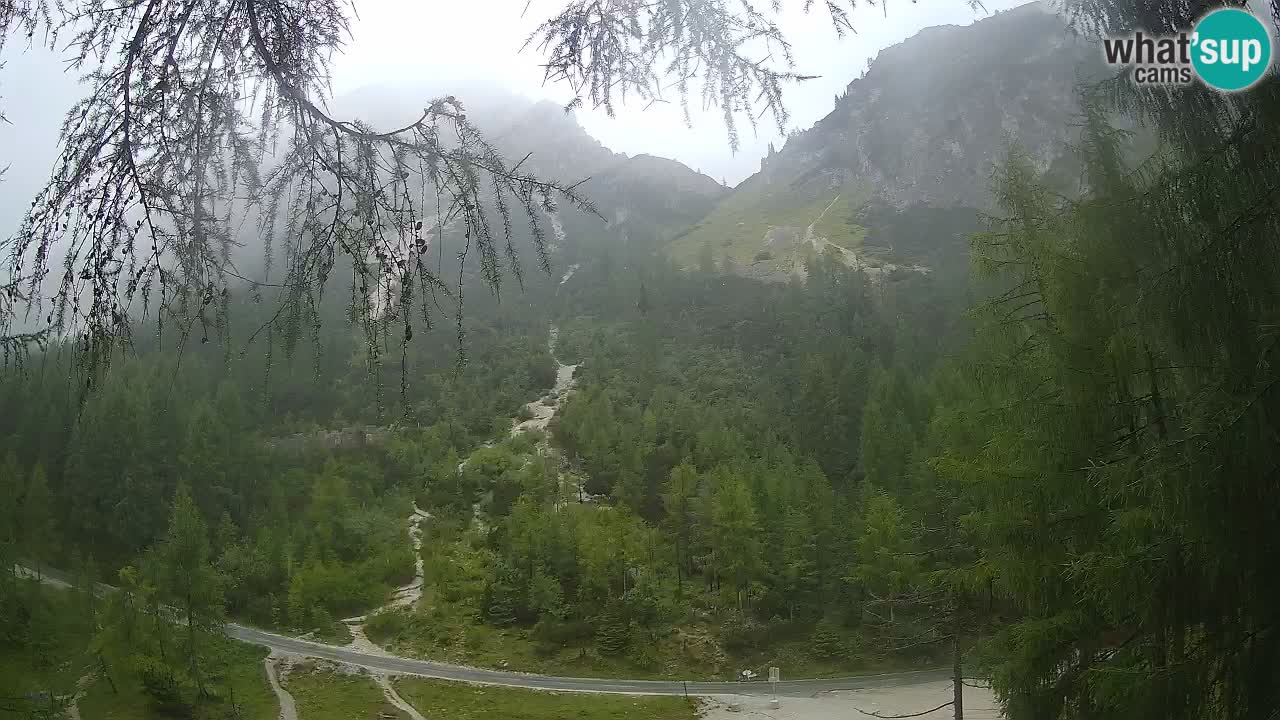 Spletna Kamera Vršič – Erjavčeva hiša – Slovenija