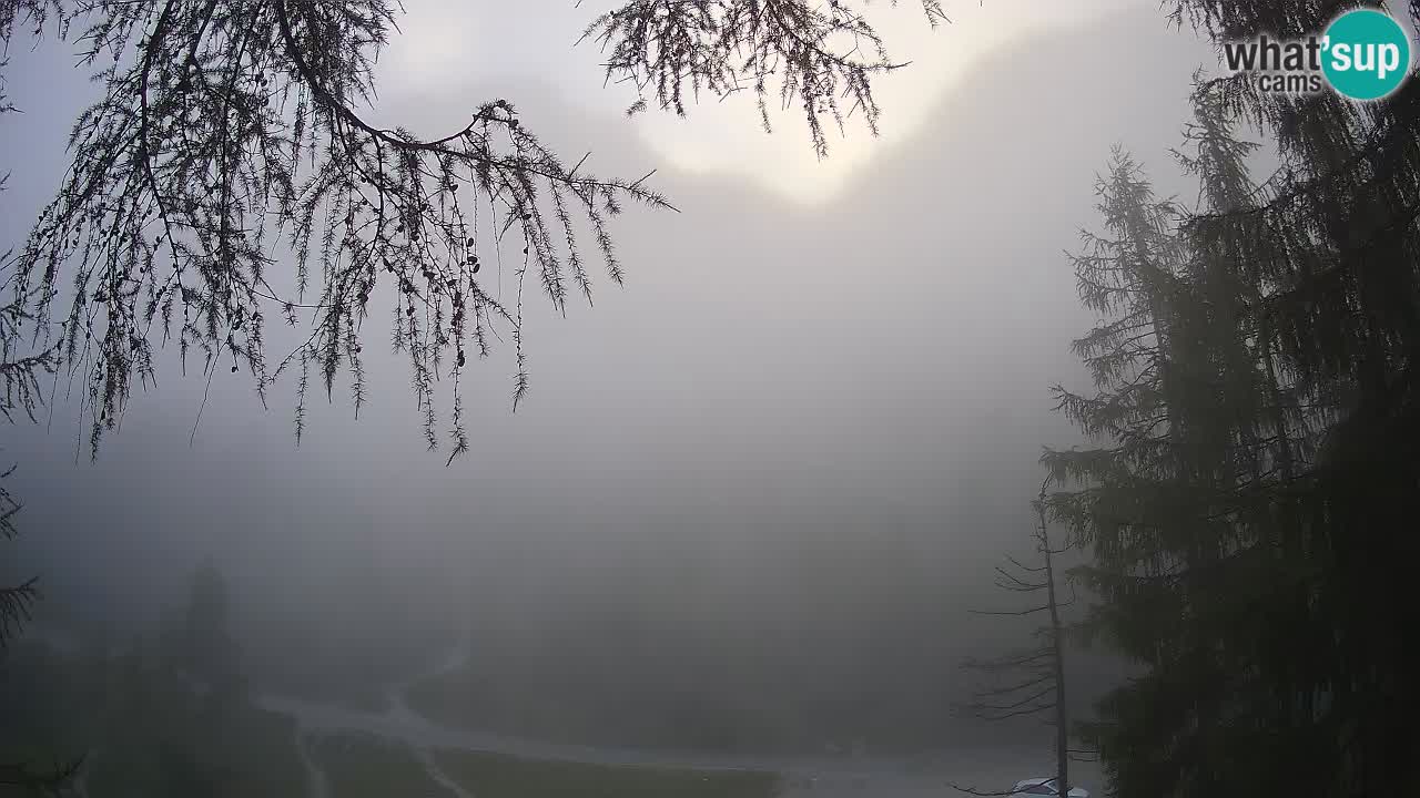 Live Webcam Vršič – Haus Erjavčeva – Slowenien
