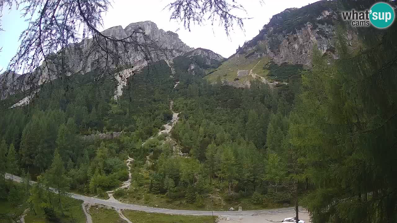 Webcam en direct Vršič – Maison Erjavčeva – Slovénie