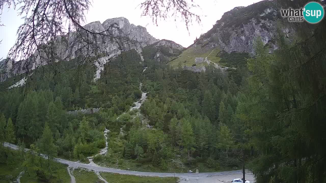 Cámara web en vivo Vršič – Casa Erjavčeva – Eslovenia
