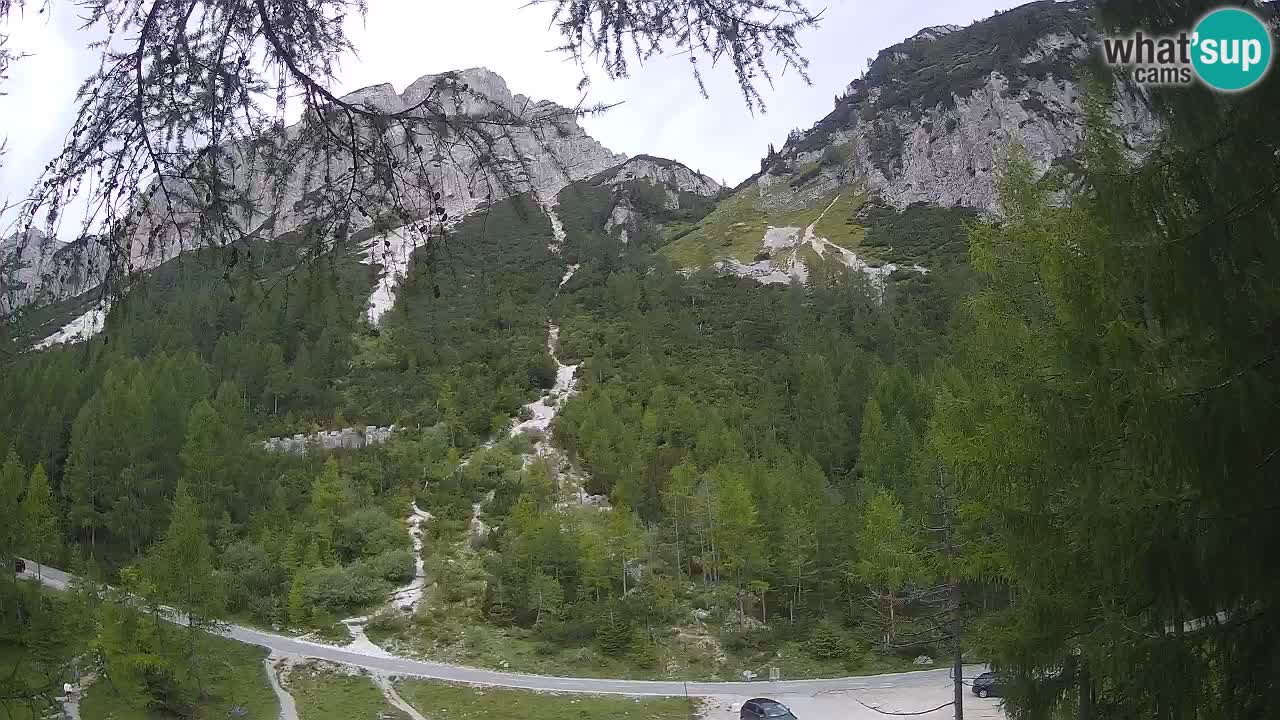 Spletna Kamera Vršič – Erjavčeva hiša – Slovenija