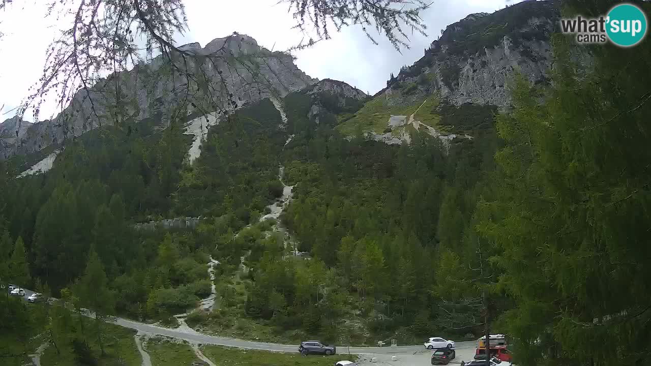 Cámara web en vivo Vršič – Casa Erjavčeva – Eslovenia