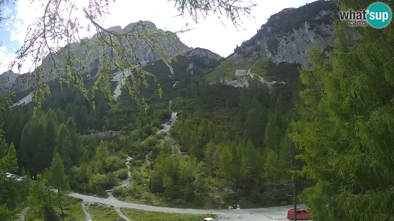 Spletna Kamera Vršič – Erjavčeva hiša – Slovenija