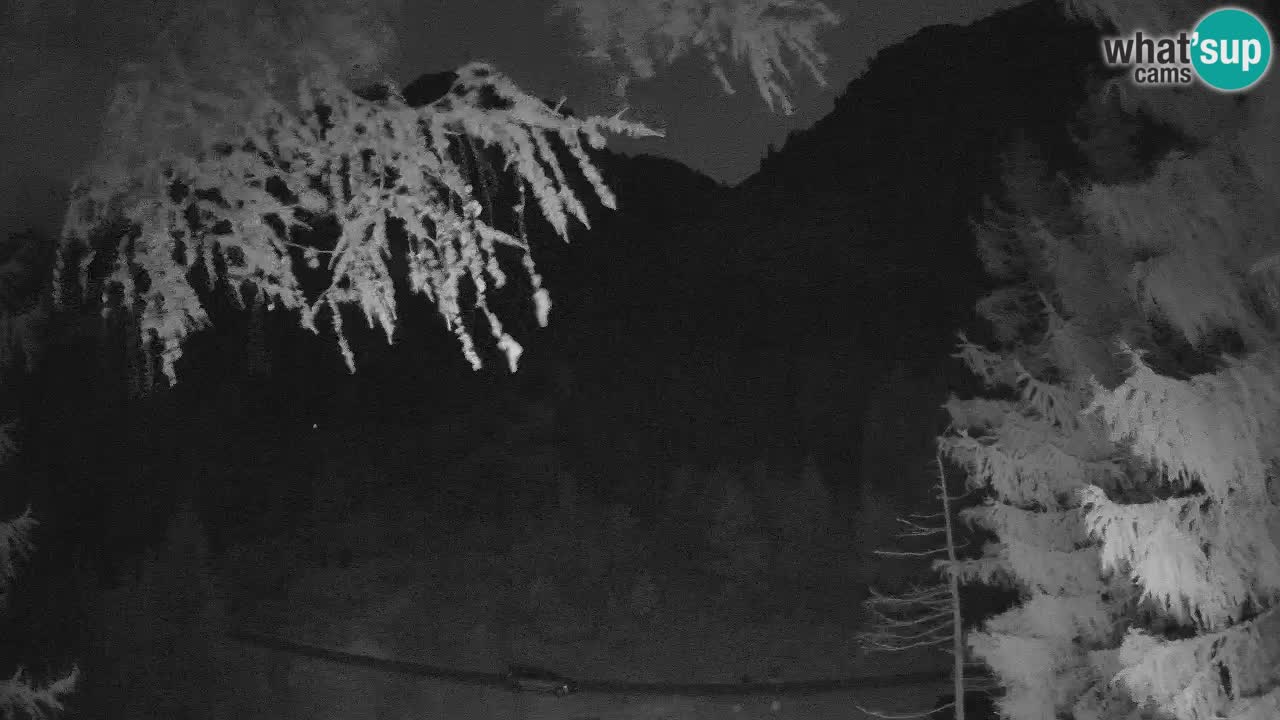 Live webcam Vršič – Baita di montagna Erjavčeva – Slovenia