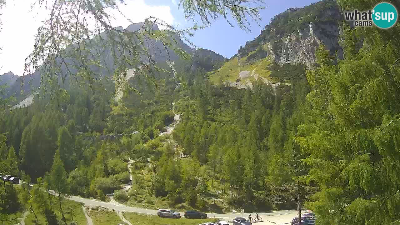 Live Webcam Vršič – Haus Erjavčeva – Slowenien