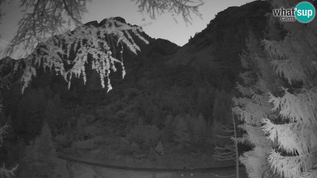 Live Webcam Vršič – Haus Erjavčeva – Slowenien
