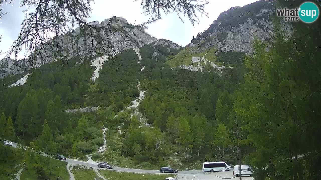 Live Webcam Vršič – Haus Erjavčeva – Slowenien