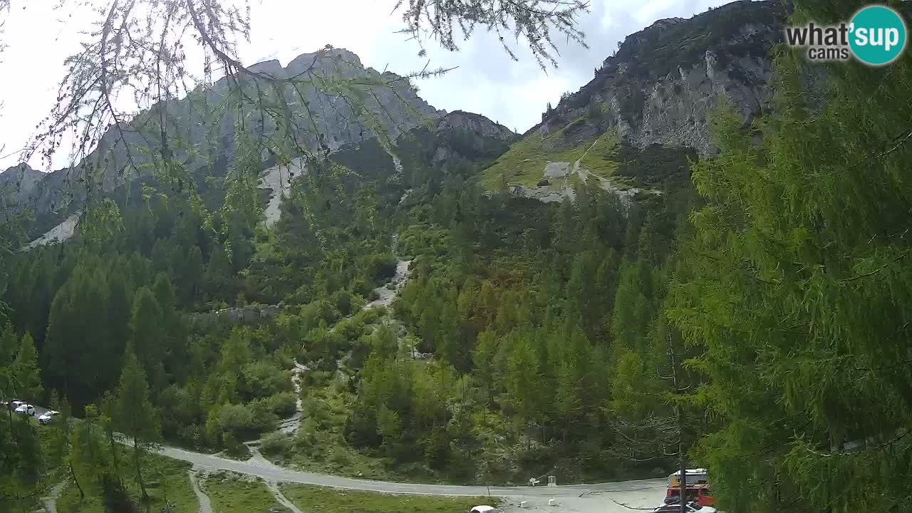 Cámara web en vivo Vršič – Casa Erjavčeva – Eslovenia