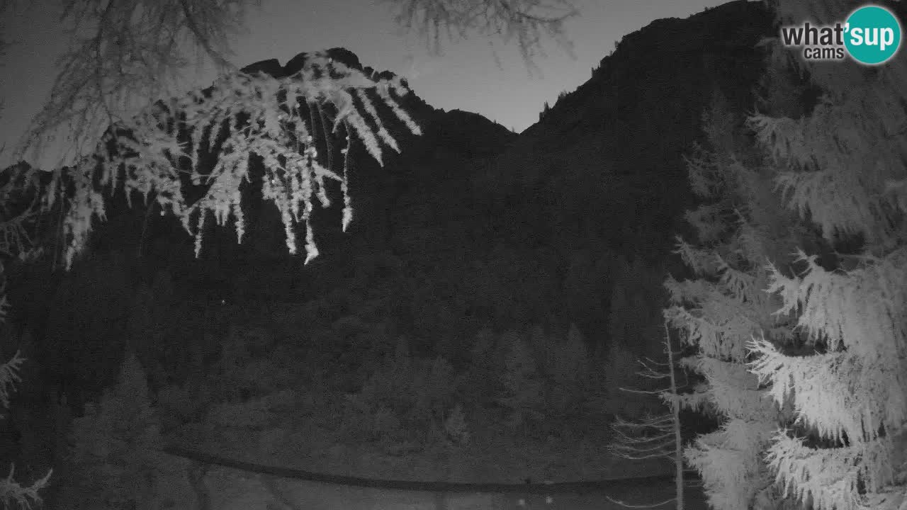 Live Webcam Vršič – Haus Erjavčeva – Slowenien