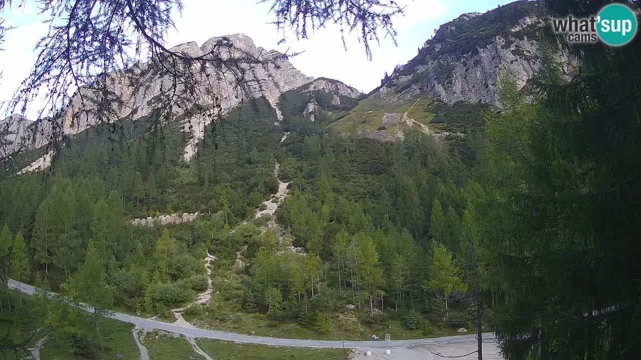 Cámara web en vivo Vršič – Casa Erjavčeva – Eslovenia